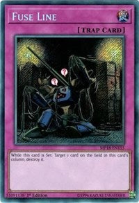 Fuse Line [MP18-EN155] Secret Rare