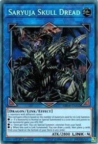 Saryuja Skull Dread [MP18-EN202] Secret Rare