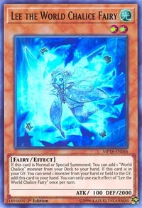 Lee the World Chalice Fairy [MP18-EN048] Ultra Rare