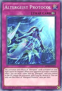 Altergeist Protocol [MP18-EN151] Super Rare