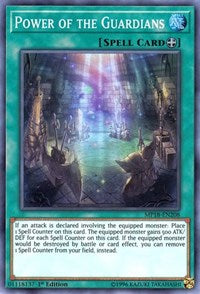 Power of the Guardians [MP18-EN208] Super Rare