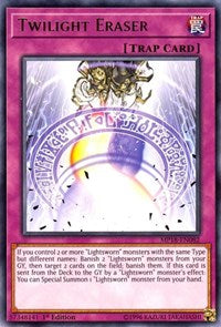 Twilight Eraser [MP18-EN082] Rare