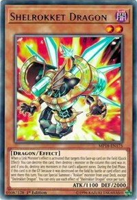 Shelrokket Dragon [MP18-EN175] Rare