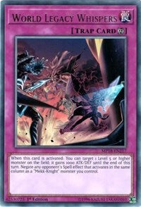 World Legacy Whispers [MP18-EN217] Rare