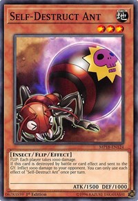 Self-Destruct Ant [MP18-EN124] Common