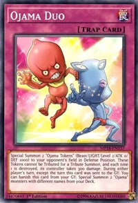 Ojama Duo [MP18-EN157] Common