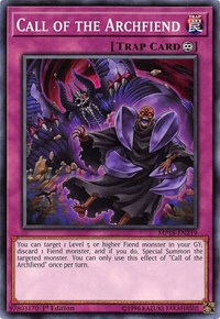 Call of the Archfiend [MP18-EN219] Common