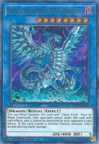 Blue-Eyes Chaos MAX Dragon [LED3-EN000] Ultra Rare