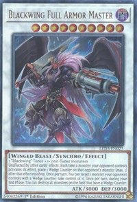 Blackwing Full Armor Master [LED3-EN023] Ultra Rare