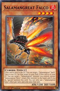 Salamangreat Falco [SOFU-EN004] Common