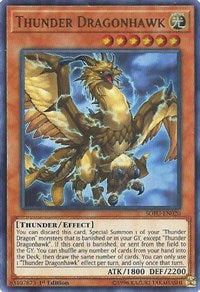 Thunder Dragonhawk [SOFU-EN020] Ultra Rare
