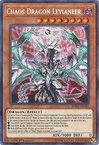 Chaos Dragon Levianeer [SOFU-EN025] Secret Rare