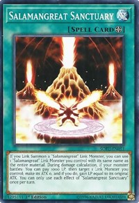 Salamangreat Sanctuary [SOFU-EN051] Common