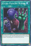 Extra-Foolish Burial [SOFU-EN065] Super Rare