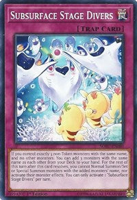 Subsurface Stage Divers [SOFU-EN080] Short Print