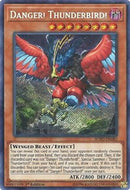 Danger! Thunderbird! [SOFU-EN082] Secret Rare
