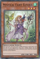 Mystical Fairy Elfuria [AC18-EN010] Super Rare