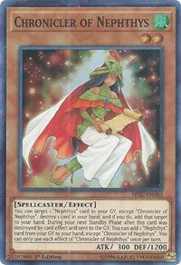 Chronicler of Nephthys [HISU-EN003] Super Rare