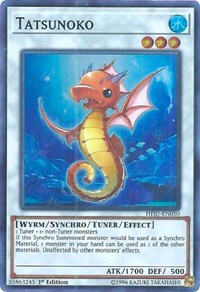 Tatsunoko [HISU-EN050] Super Rare