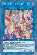 Nephthys, the Sacred Flame [HISU-EN008] Secret Rare