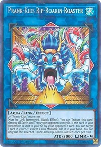 Prank-Kids Rip-Roarin-Roaster [HISU-EN022] Secret Rare