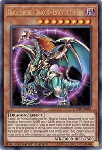 Chaos Emperor Dragon - Envoy of the End [JUMP-EN086] Promo