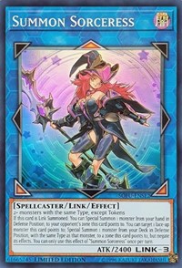 Summon Sorceress [SOFU-ENSE2] Super Rare