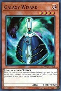 Galaxy Wizard [OP09-EN005] Super Rare