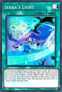 Sekka's Light [OP09-EN011] Super Rare