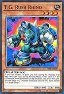 T.G. Rush Rhino [OP09-EN017] Common