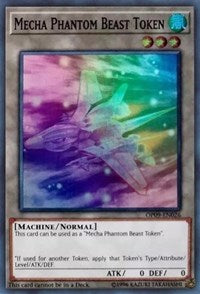 Mecha Phantom Beast Token (C) - "Megaraptor" [OP09-EN026] Super Rare