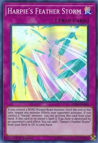 Harpie's Feather Storm [LED4-EN000] Super Rare