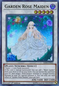 Garden Rose Maiden [LED4-EN023] Ultra Rare