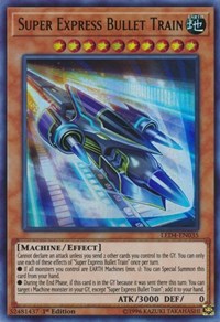 Super Express Bullet Train [LED4-EN035] Ultra Rare