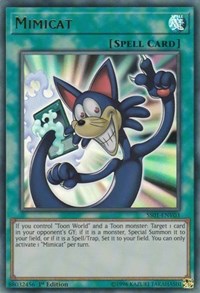Mimicat [SS01-ENV03] Ultra Rare