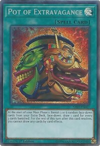 Pot of Extravagance [SAST-EN067] Secret Rare