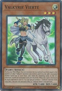 Valkyrie Vierte [SAST-EN089] Super Rare