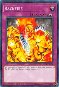 Backfire [SDSB-EN038] Common