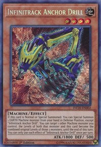 Infinitrack Anchor Drill [INCH-EN002] Secret Rare