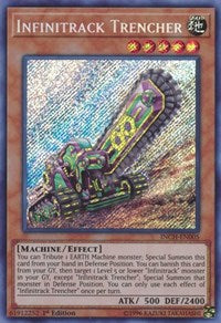 Infinitrack Trencher [INCH-EN005] Secret Rare