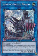 Infinitrack Fortress Megaclops [INCH-EN011] Secret Rare