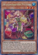 Witchcrafter Pittore [INCH-EN015] Secret Rare