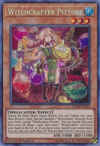 Witchcrafter Pittore [INCH-EN015] Secret Rare