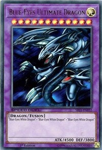 Blue-Eyes Ultimate Dragon [SBLS-EN012] Ultra Rare