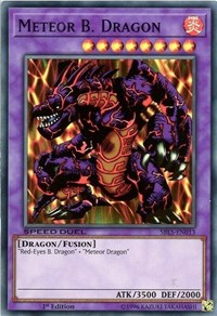 Meteor B. Dragon [SBLS-EN013] Super Rare