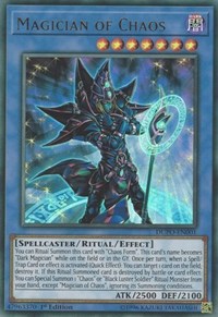Magician of Chaos [DUPO-EN001] Ultra Rare