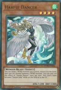 Harpie Dancer [DUPO-EN044] Ultra Rare