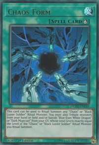 Chaos Form [DUPO-EN049] Ultra Rare
