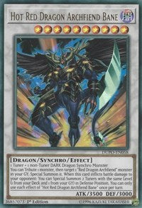 Hot Red Dragon Archfiend Bane [DUPO-EN058] Ultra Rare