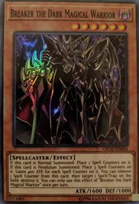 Breaker the Dark Magical Warrior [OP10-EN004] Super Rare